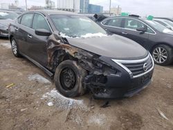 Salvage cars for sale from Copart Chicago Heights, IL: 2014 Nissan Altima 2.5