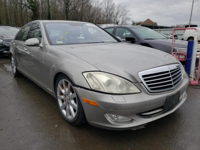 2007 Mercedes-Benz S 550