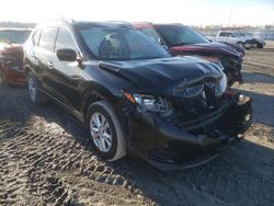 Salvage cars for sale at Cahokia Heights, IL auction: 2016 Nissan Rogue S