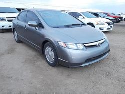 Salvage cars for sale at Phoenix, AZ auction: 2005 Honda Civic Hybrid