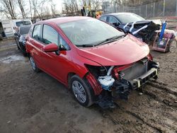 Salvage cars for sale at Baltimore, MD auction: 2019 Honda FIT LX