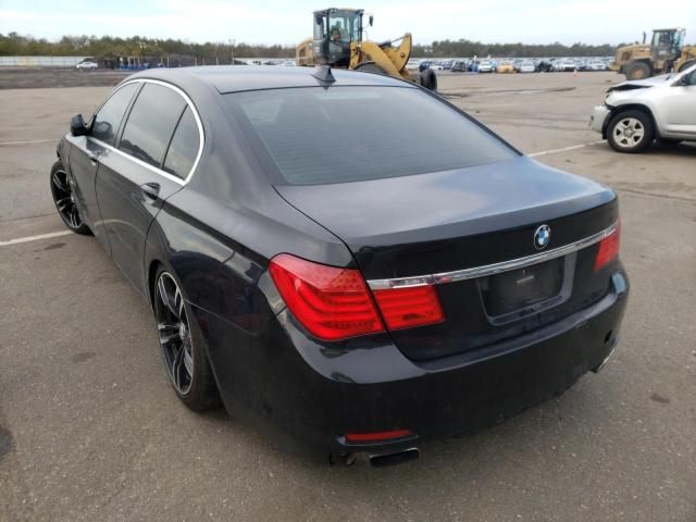 2010 BMW 750 LI Xdrive