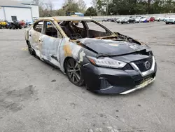 Salvage cars for sale from Copart Eight Mile, AL: 2019 Nissan Maxima S