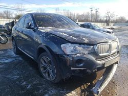 Salvage cars for sale at New Britain, CT auction: 2018 BMW X4 XDRIVE28I