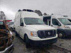 Salvage Trucks for parts for sale at auction: 2021 Nissan NV 2500 S