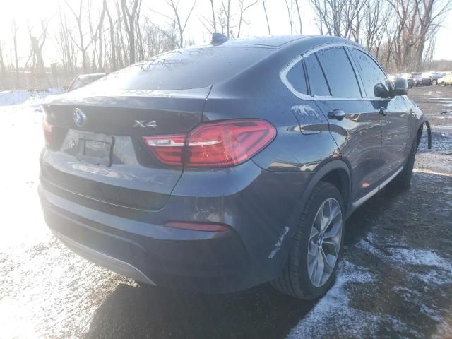 2018 BMW X4 XDRIVE28I