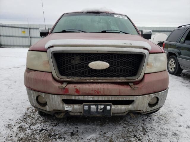 2007 Ford F150 Supercrew