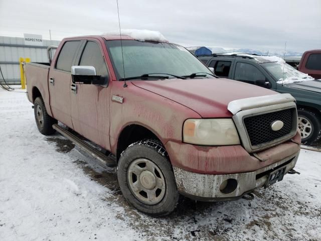 2007 Ford F150 Supercrew