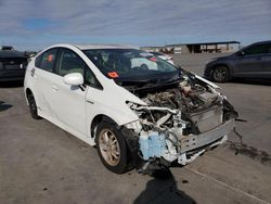 Salvage cars for sale from Copart Wilmer, TX: 2011 Toyota Prius