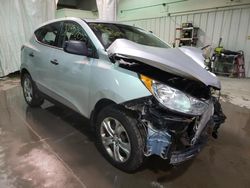 Salvage cars for sale from Copart Leroy, NY: 2011 Hyundai Tucson GL