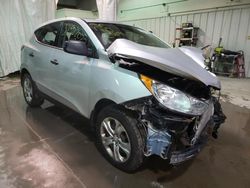 Salvage cars for sale at auction: 2011 Hyundai Tucson GL