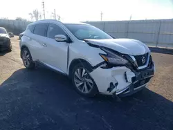 Salvage cars for sale from Copart Eight Mile, AL: 2019 Nissan Murano S