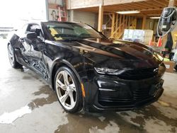 Salvage cars for sale from Copart Houston, TX: 2021 Chevrolet Camaro SS