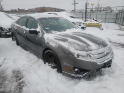 Ford salvage cars for sale: 2010 Ford Fusion SE