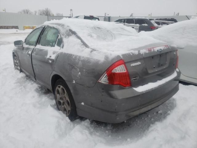 2010 Ford Fusion SE