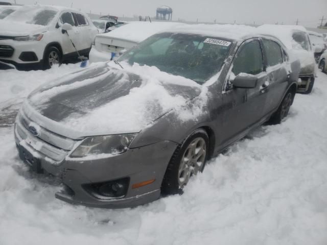 2010 Ford Fusion SE