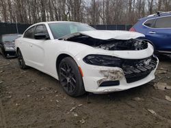 Salvage cars for sale at Waldorf, MD auction: 2019 Dodge Charger SXT