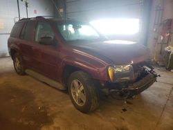 Salvage cars for sale at Dyer, IN auction: 2007 Chevrolet Trailblazer LS