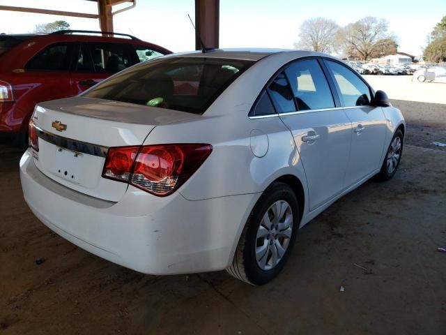 2012 Chevrolet Cruze LS