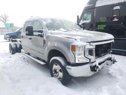 Salvage cars for sale at Elgin, IL auction: 2020 Ford F350 Super Duty