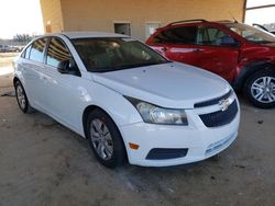 Salvage cars for sale from Copart Tanner, AL: 2012 Chevrolet Cruze LS