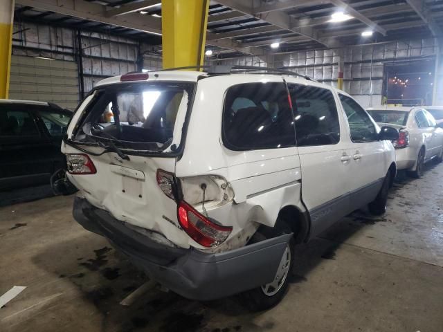 2001 Toyota Sienna LE