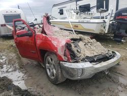 Carros salvage para piezas a la venta en subasta: 2018 Chevrolet Silverado K1500 LT