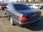 2002 Mercedes-Benz S 500