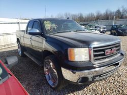 GMC Sierra c1500 sle Vehiculos salvage en venta: 2009 GMC Sierra C1500 SLE