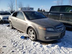 Salvage cars for sale at Bowmanville, ON auction: 2008 Acura TL