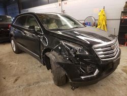 Salvage cars for sale from Copart Wheeling, IL: 2018 Cadillac XT5