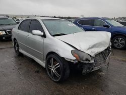 Salvage cars for sale from Copart Riverview, FL: 2003 Toyota Corolla CE
