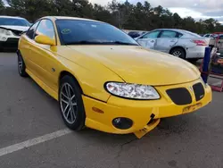 Salvage cars for sale at Brookhaven, NY auction: 2004 Pontiac GTO