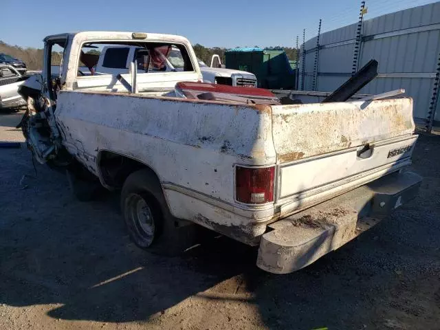 1985 Chevrolet C10