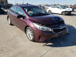 Salvage cars for sale at Gaston, SC auction: 2017 KIA Forte LX