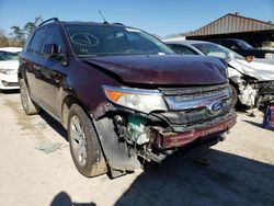 Vehiculos salvage en venta de Copart Greenwell Springs, LA: 2011 Ford Edge SEL