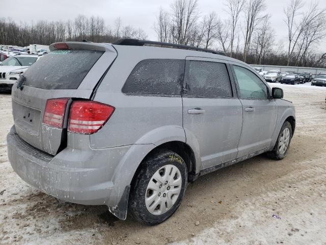 2018 Dodge Journey SE