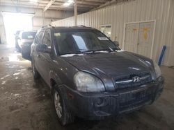Salvage cars for sale at Dyer, IN auction: 2008 Hyundai Tucson GLS