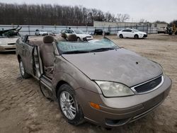 Salvage cars for sale at Waldorf, MD auction: 2005 Ford Focus ZX4