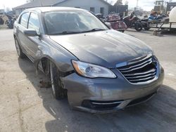 Salvage cars for sale from Copart Hartford City, IN: 2013 Chrysler 200 Touring