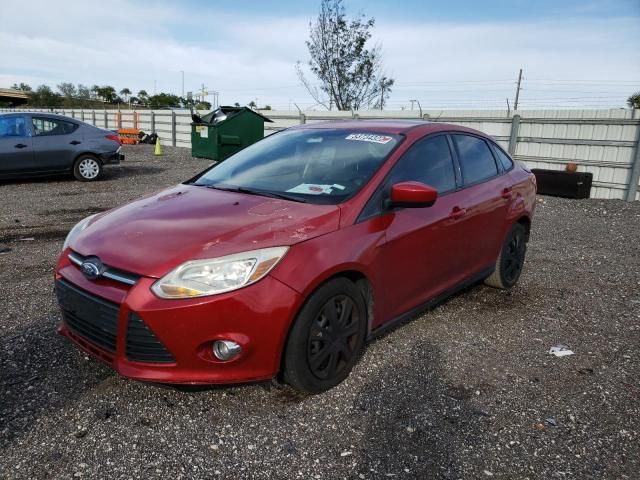 2012 Ford Focus SE