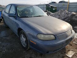 Vehiculos salvage en venta de Copart Des Moines, IA: 1999 Chevrolet Malibu