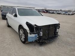 2013 Infiniti G37 Base en venta en Kansas City, KS