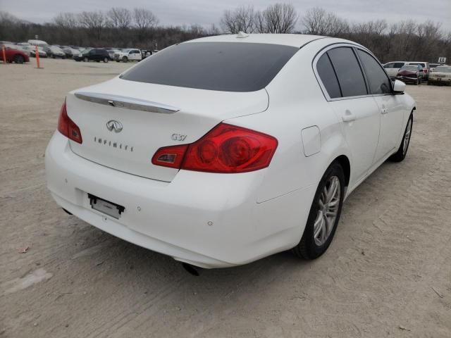 2013 Infiniti G37 Base