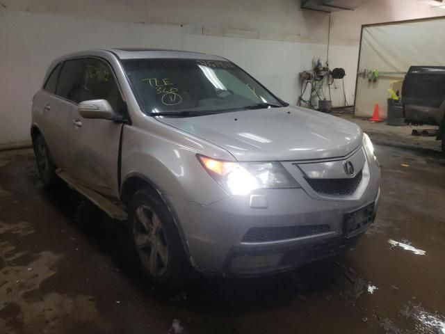 2011 Acura MDX Technology