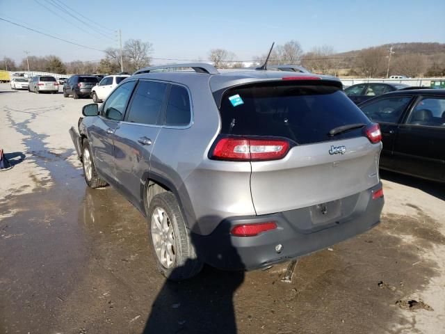 2018 Jeep Cherokee Latitude