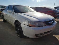 Salvage cars for sale from Copart Riverview, FL: 2002 Acura 3.2TL