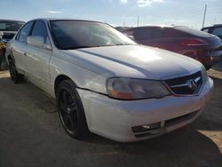 Acura TL salvage cars for sale: 2002 Acura 3.2TL