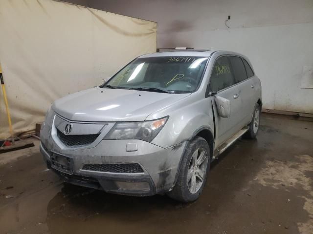 2011 Acura MDX Technology