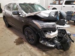 Salvage cars for sale at Nisku, AB auction: 2019 Acura RDX A-Spec